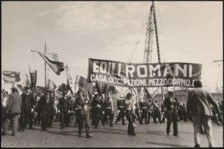 Workers demonstration, Rome