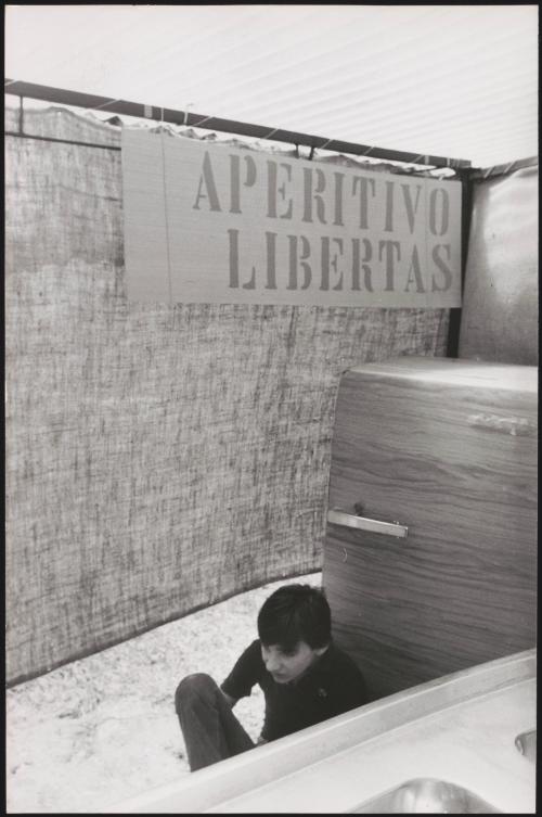 Ravenna, a young boy at a DC event