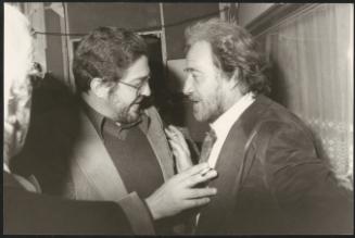 Ettore Scola and Ugo Tognazzi