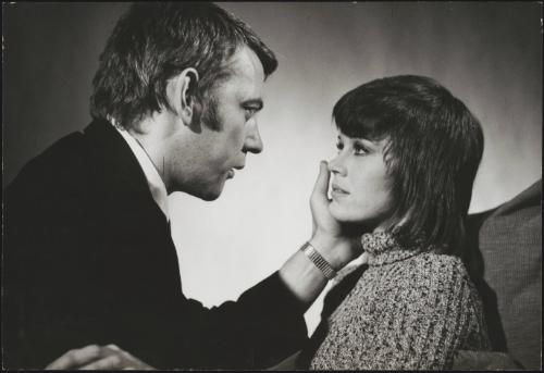 Donald Sutherland and Jane Fonda in 'Klute'