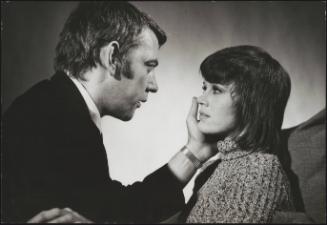 Donald Sutherland and Jane Fonda in 'Klute'