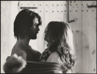 Charlotte Rampling and Oliver Tobias on the set of ''Tis Pity She's a Whore' 