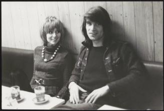 Oliver Tobias with Nicky Browne