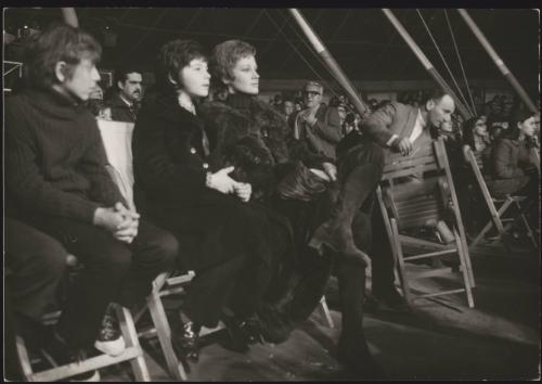 Carla Gravina with her young son Mauro Gravina 