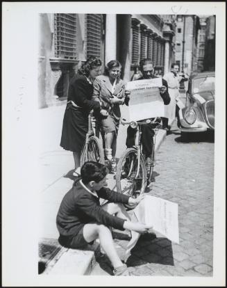 Reading about the shooting of Mussolini