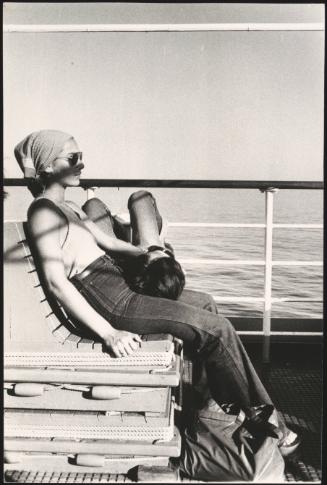 The ferry from Civitavecchia to Olbia