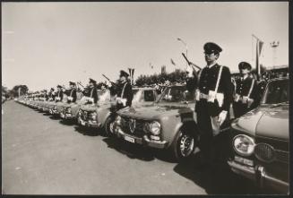 Carabinieri on parade