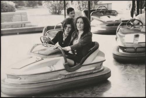 Fairground Bumper cars