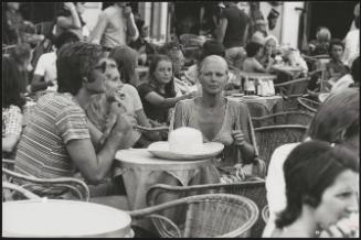 Cafe life in Summer, Capri 
