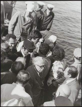 Mafia bosses disembarking in Filicudi, 26 May 1971