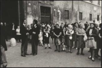 Colonna wedding at The Basilica of Santa Maria in Trastevere, Rome