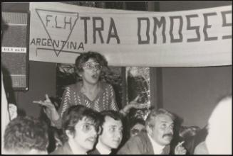 A meeting of The Gay Liberation Front