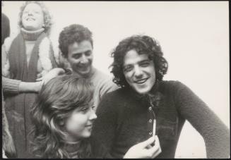 Student activists Marino Sorentino, his sister, and Italo Spinelli 