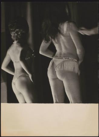 Striptease performers