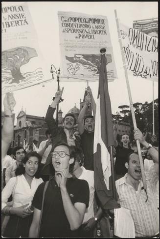 A Communion and Liberation demonstration