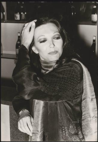 Portrait of actress Bedy Moratti