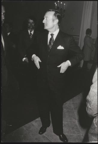 Business man and entrepreneur Bruno Buitoni, 'The King of Pasta'