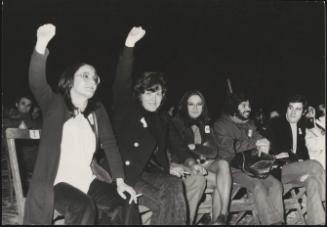 Communist Party supporters