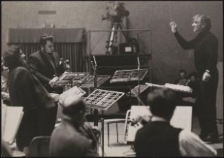 Leonard Bernstein conducts celebrated Swedish soprano Birgit Nilsson