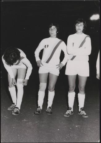 The leading trio of female footballers for AS Roma