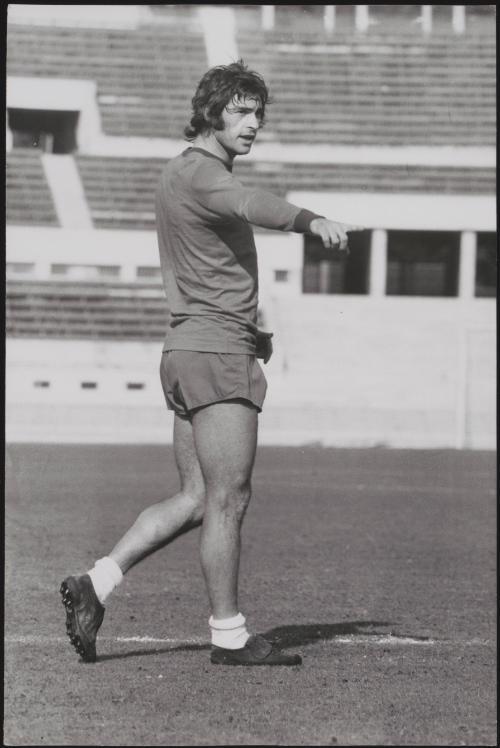 Torino footballer Paolo Pulici
