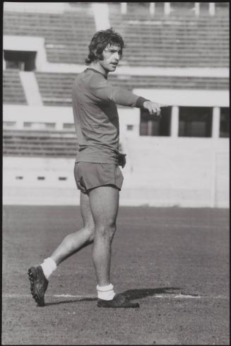 Torino footballer Paolo Pulici