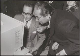 Luigi Preti and Emilio Colombo