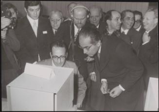 Luigi Preti and Emilio Colombo