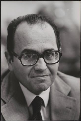 Portrait of Christian Democrat Francesco Merloni