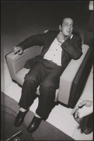 Portrait of politician Riccardo Misasi