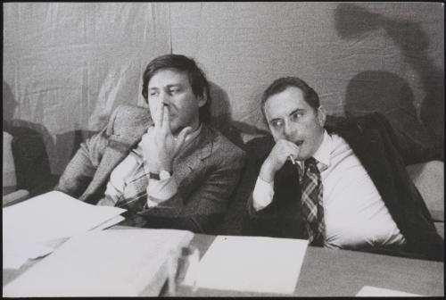 Portrait of Claudio Signorile (PSI)