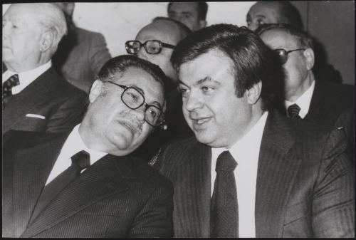 Christian Democrat Party secretary Giuseppe Sinesio