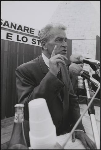Communist politician Pietro Ingrao