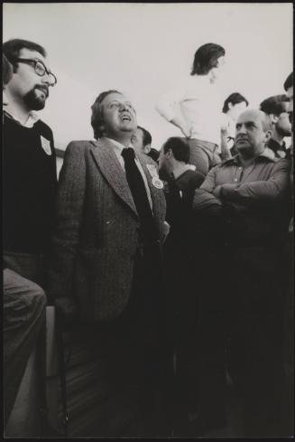 Portuguese politician Mário Soares