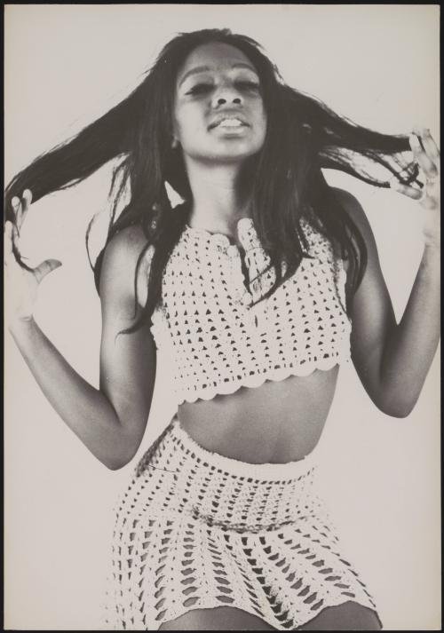 The character of Tiffany from the glam-rock musical, 'Hair'