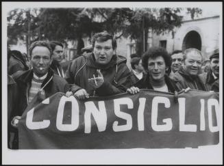 Anti Camorra demonstration 1982