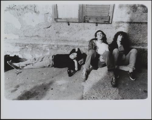 Members of the WWF at a sit in street protest