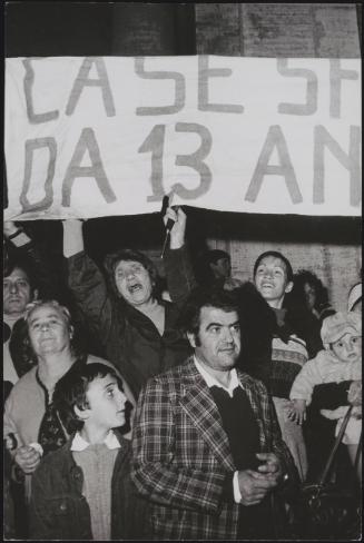 Slum dwellers demanding homes