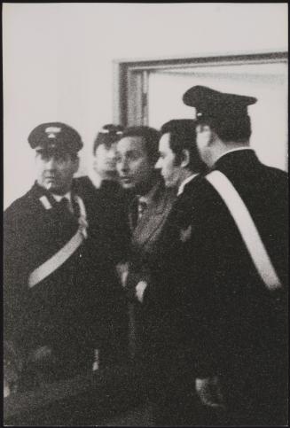 In the courtroom, from a series on the "Number One" night club drugs trial