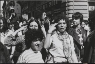 Italian far-left protesters, the Indiani Metropolitani