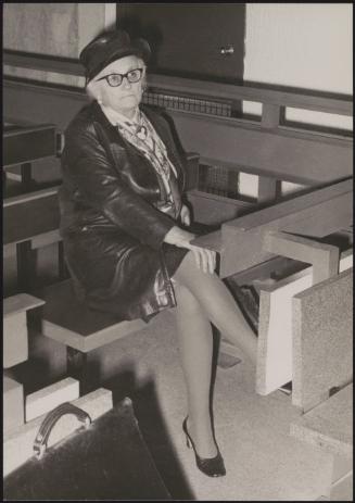 The mother of murderer Marino Vulcano