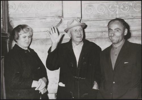 Raphael Minichiello's family, including mother Maria on the left, and father Luigi Antonio in the centre