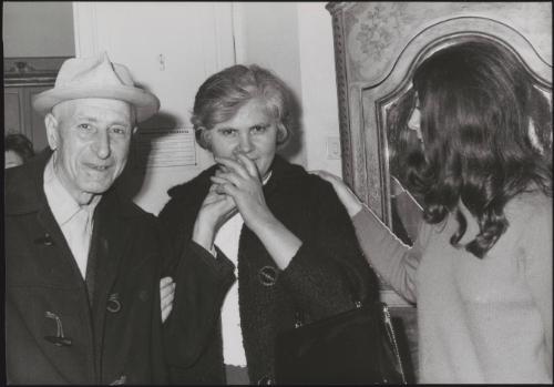 Raphael Minichiello's family, including father Luigi Antonio on the left, mother Maria in the centre and sister Anna on the right