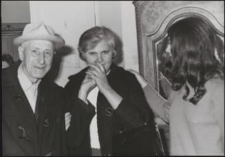 Raphael Minichiello's family, including father Luigi Antonio on the left, mother Maria in the centre and sister Anna on the right