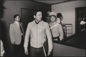 Lawyers and police preparing for the Golpe Borghese Trial