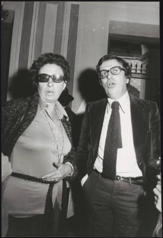 Portrait of Furio Colombo