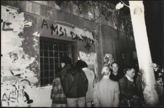 Graffiti by the MSI from Balduina.