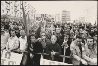 Members of the Italian Communist Party in Bocchigliero