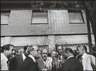 Politicians and prominent figures gather for the funeral of murdered judge Vittorio Occorsio