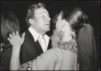 Actors and partners Ugo Tognazzi and Franca Bettoia
